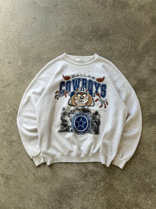 Vintage Dallas Cowboys Crew - XL