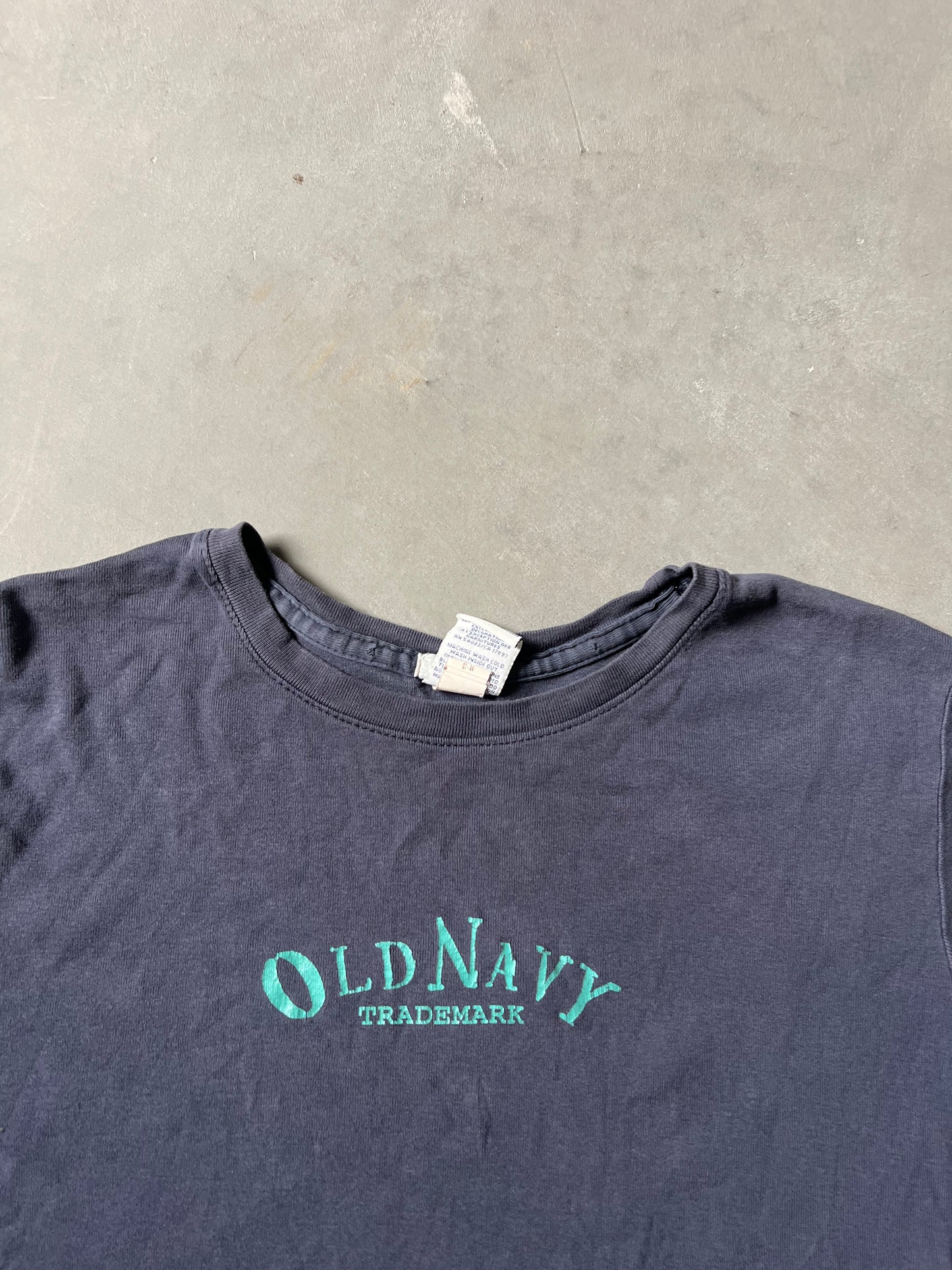 Vintage Y2k Old Navy Baby Tee - XXL