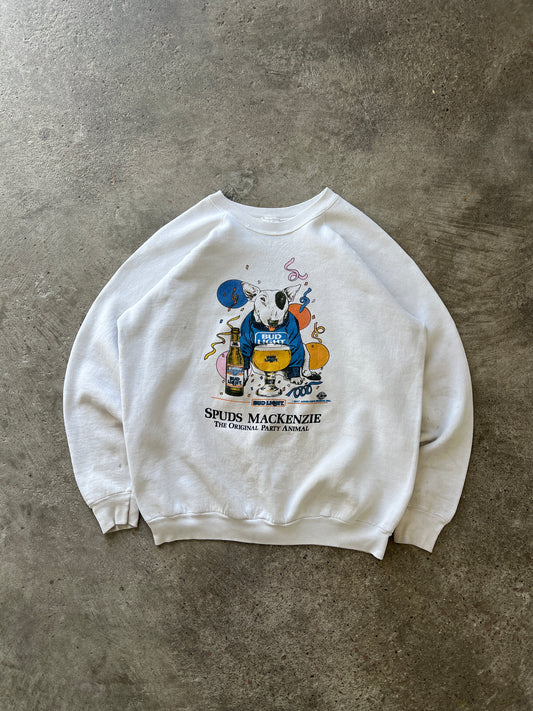 Vintage Spuds Mackenzie Crew - XL