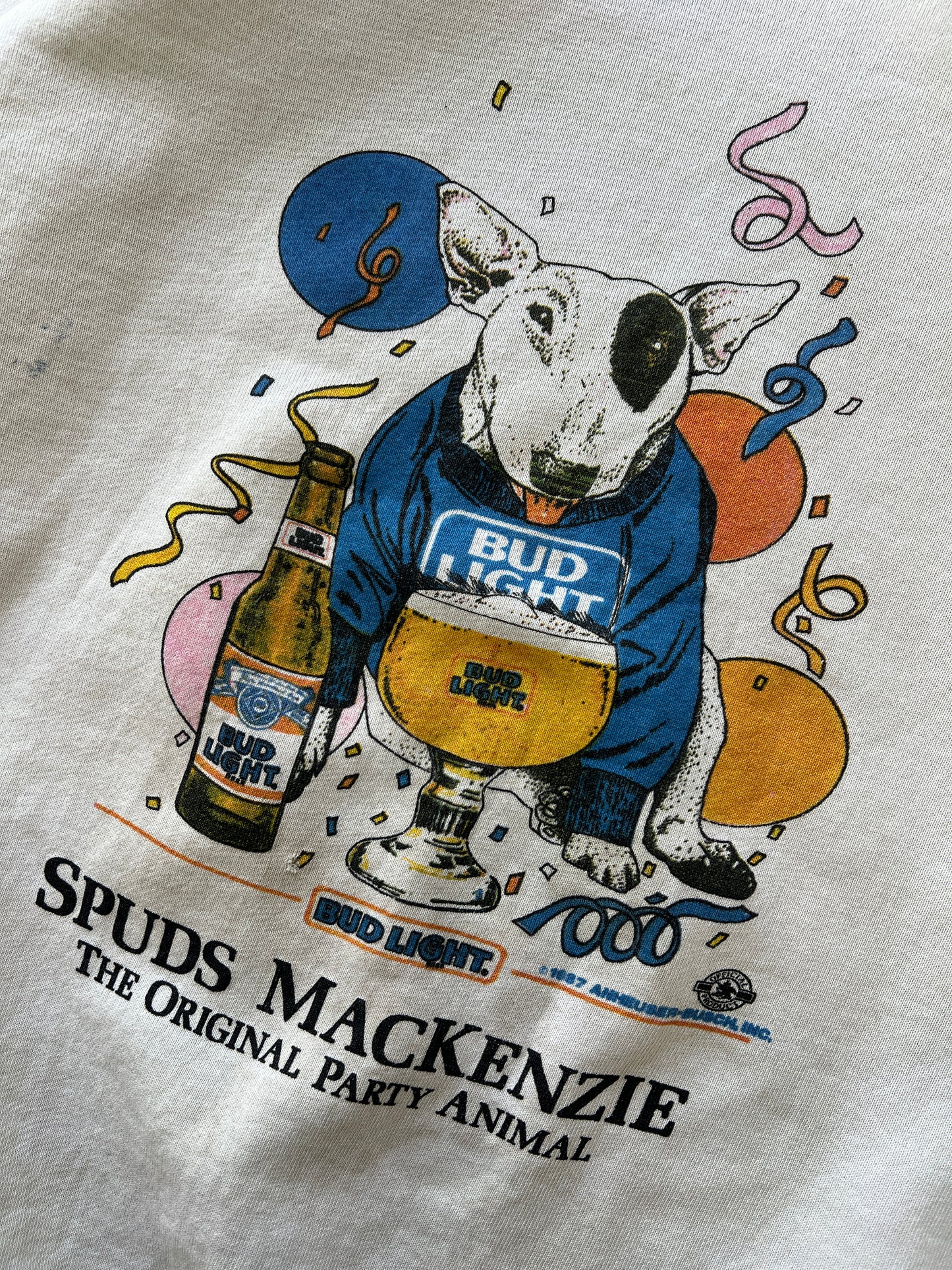 Vintage Spuds Mackenzie Crew - XL