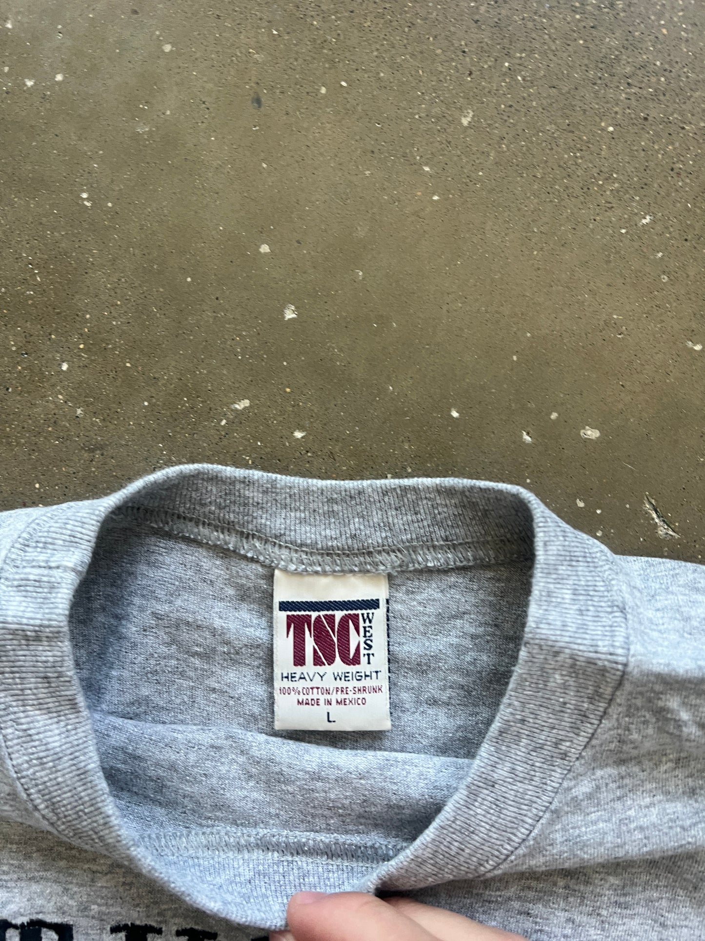 Vintage Grey Sturgis Biker Shirt - L