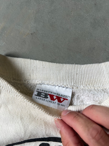 Vintage Minnesota Fishery Sweater - L