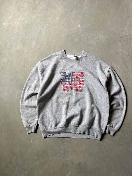Vintage World Cup Soccer Crew - XL