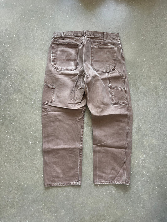 Vintage Faded Brown Dickies Carpenter Pants - 34