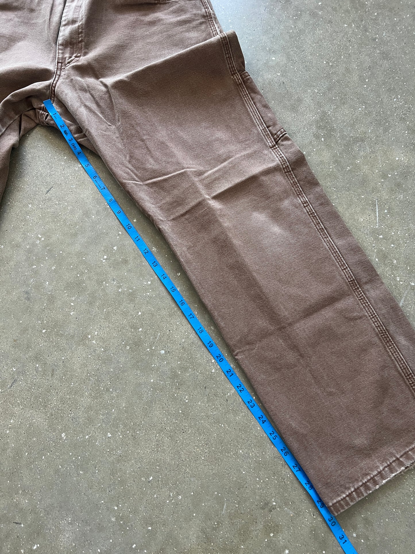 Vintage Faded Brown Dickies Carpenter Pants - 34