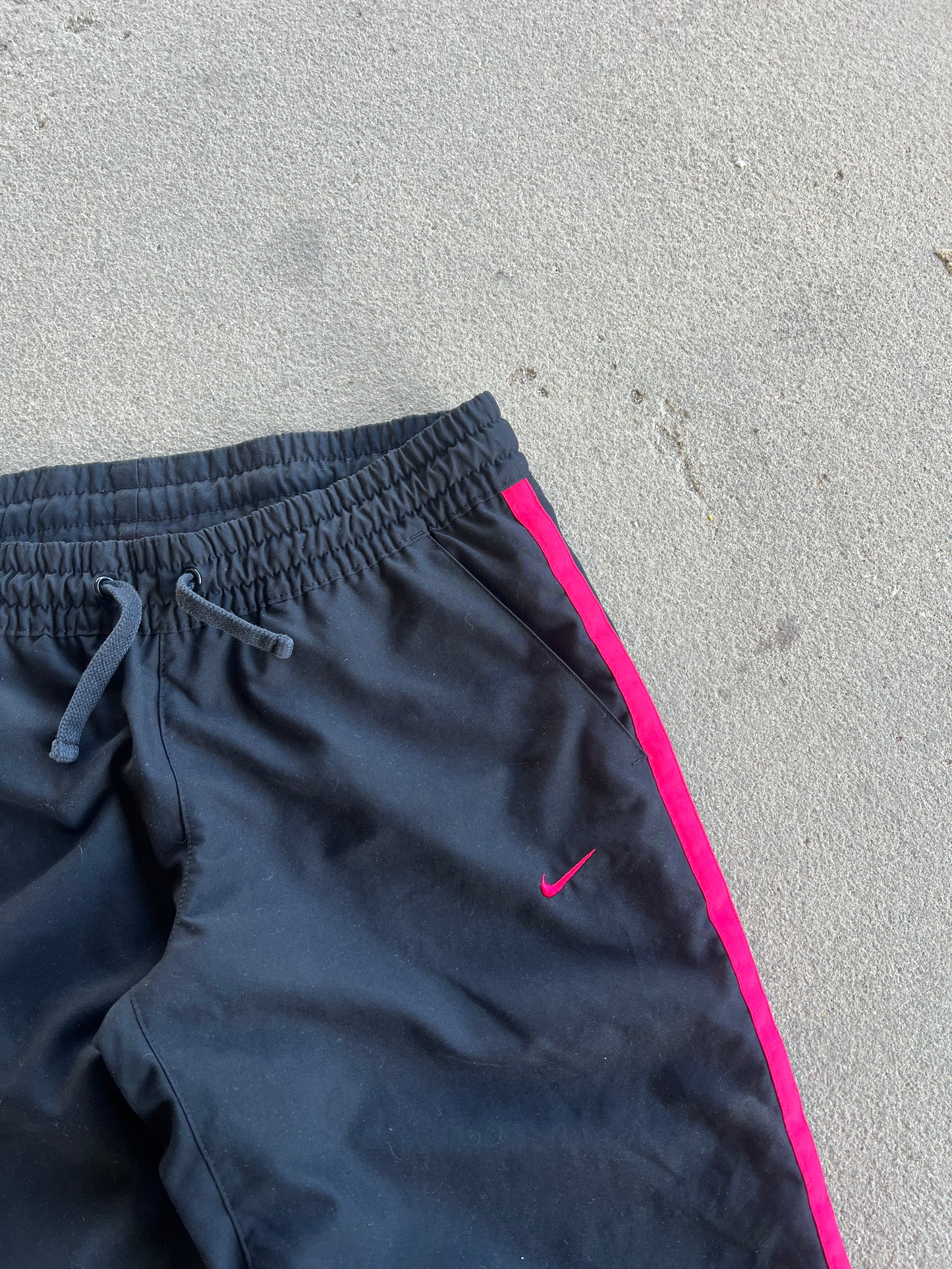 Vintage Pink Nike Track Pants - S
