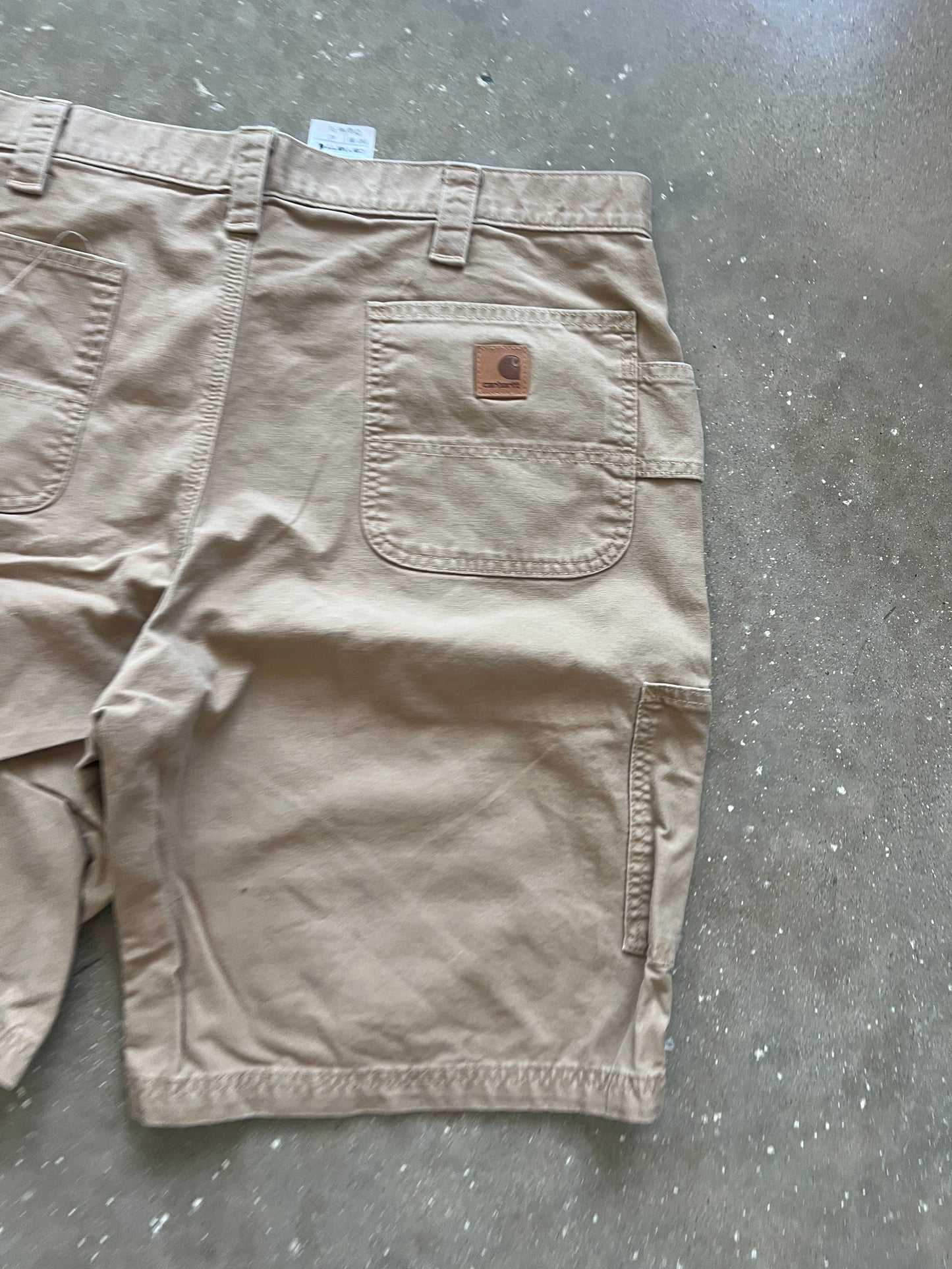 Vintage Carmel Tan Carhartt Carpenter Shorts - 40