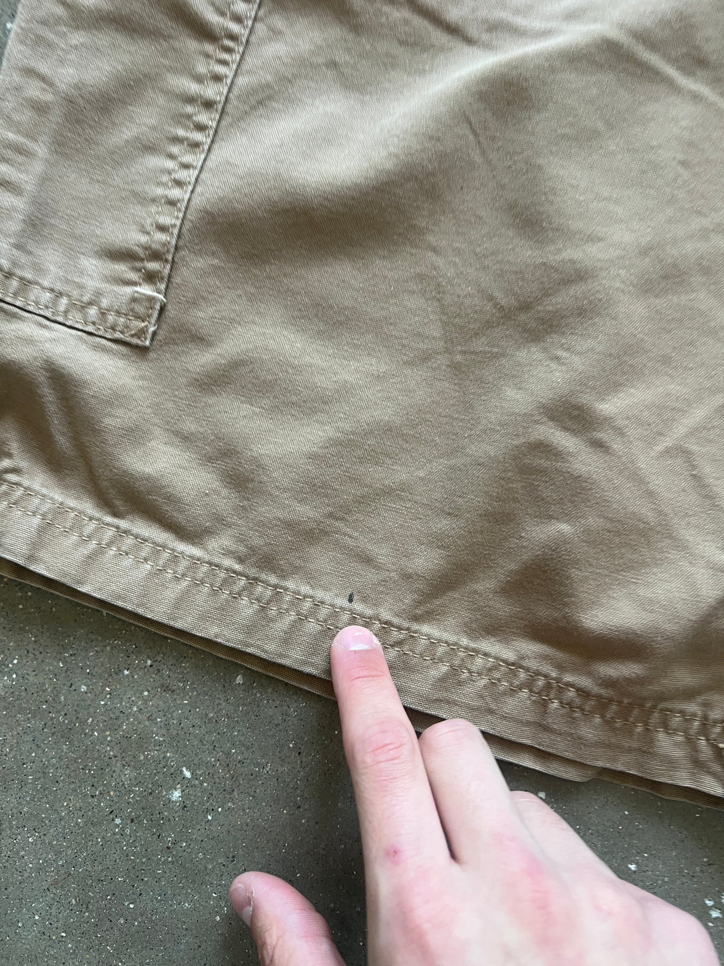 Vintage Carmel Tan Carhartt Carpenter Shorts - 40