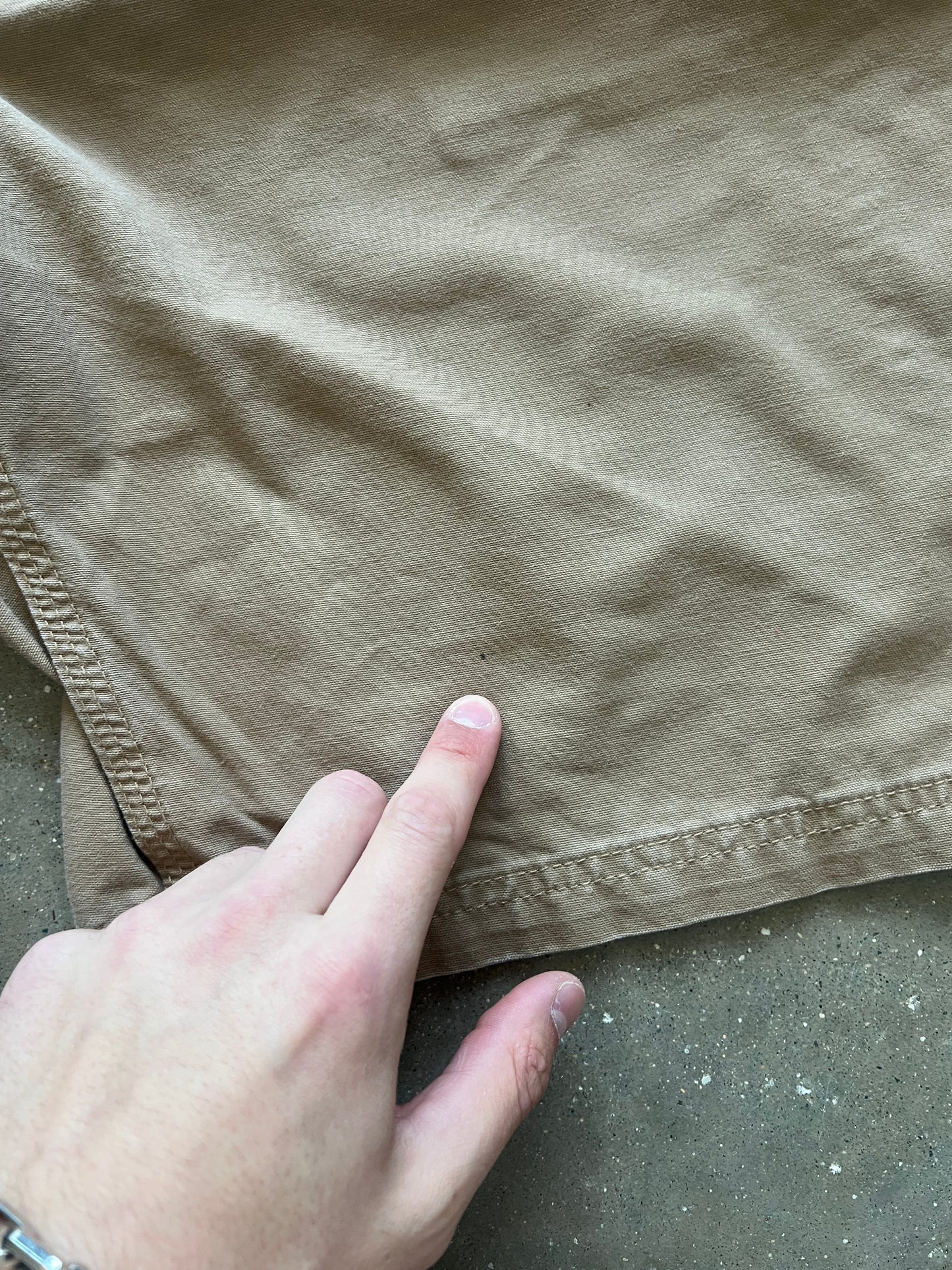 Vintage Carmel Tan Carhartt Carpenter Shorts - 40