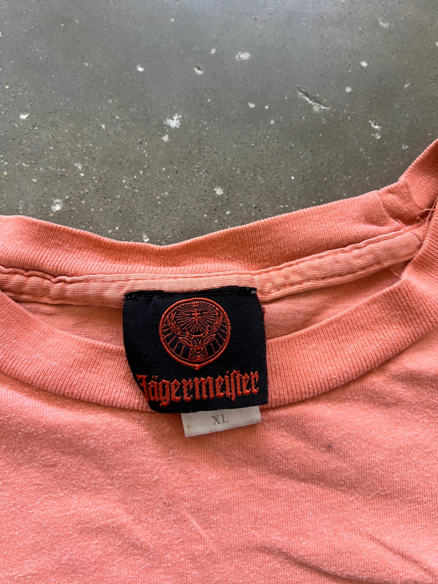 Vintage Pink Jagermeister Beer Shirt - L