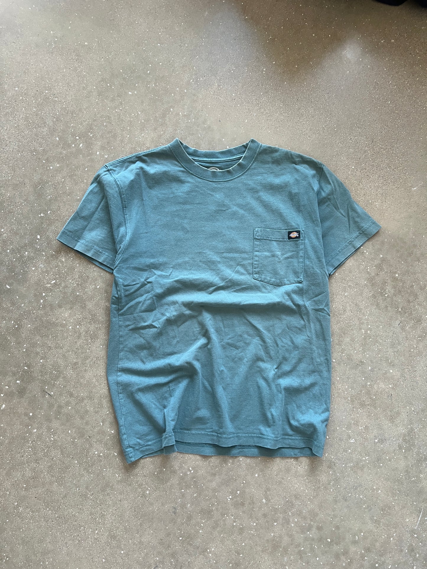 Vintage Aqua Blue Dickies Shirt - L