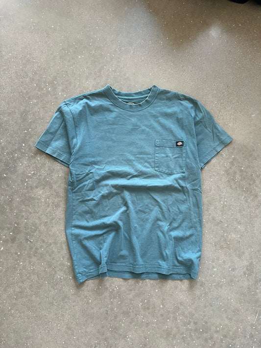 Vintage Aqua Blue Dickies Shirt - L