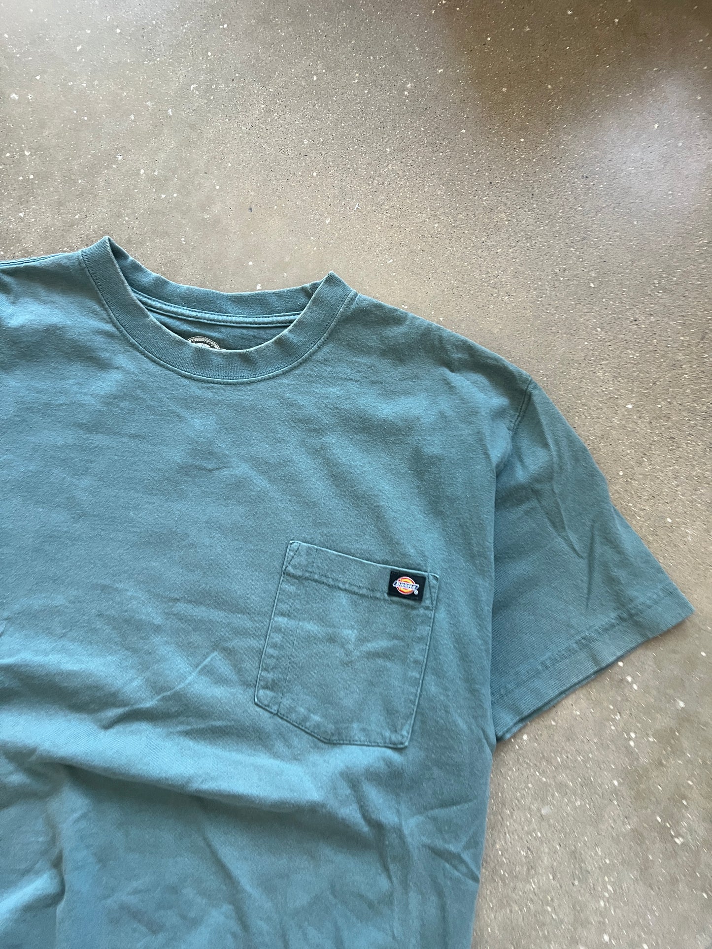 Vintage Aqua Blue Dickies Shirt - L