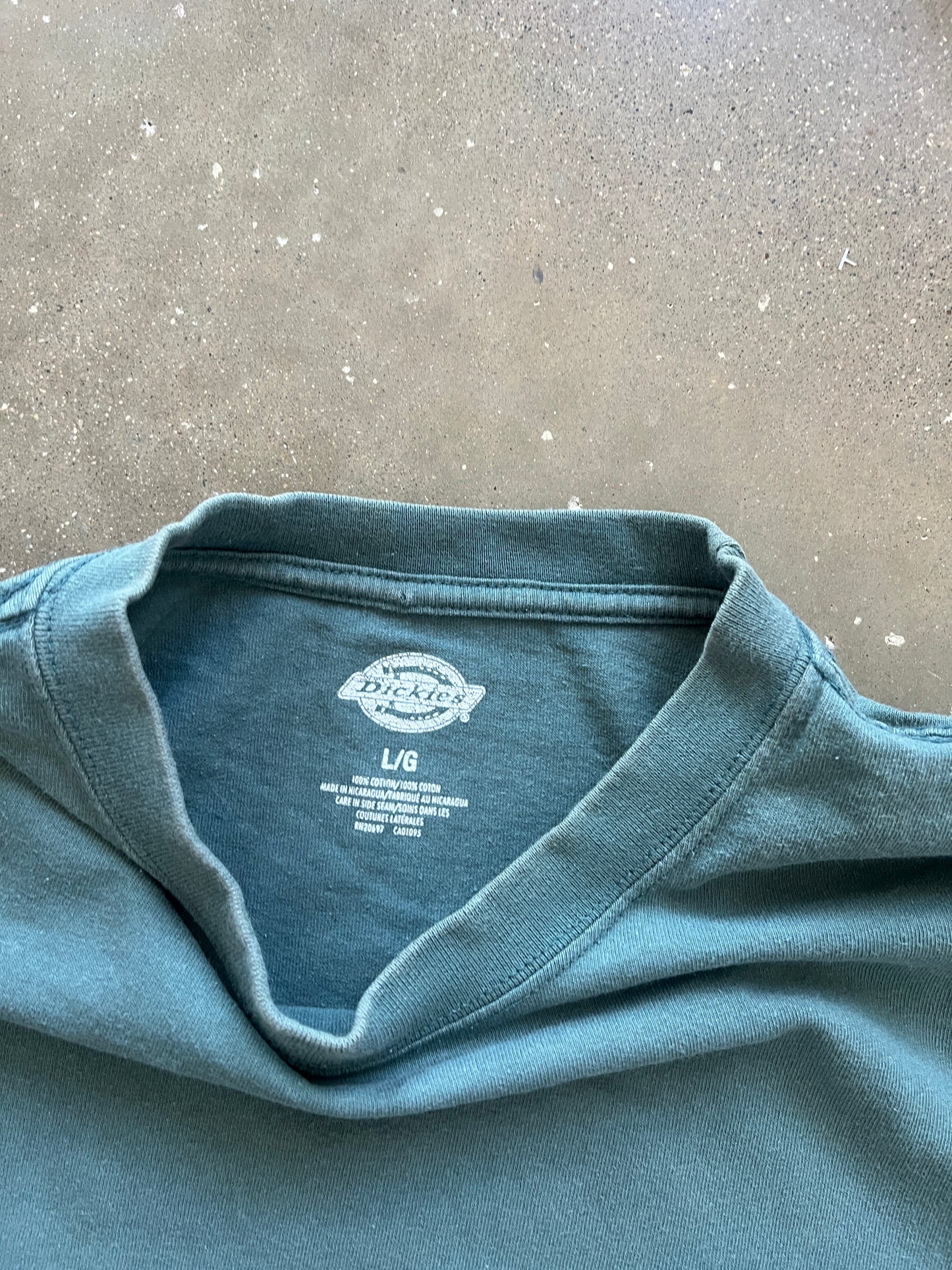 Vintage Aqua Blue Dickies Shirt - L