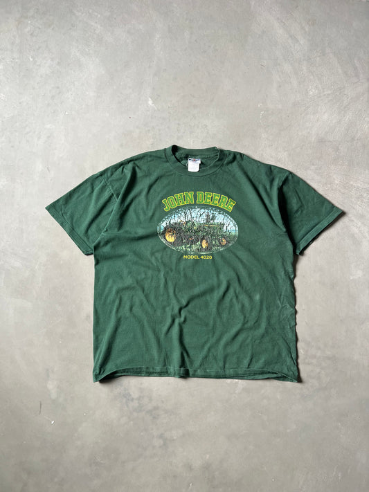 Vintage Green John Deer Shirt - XL