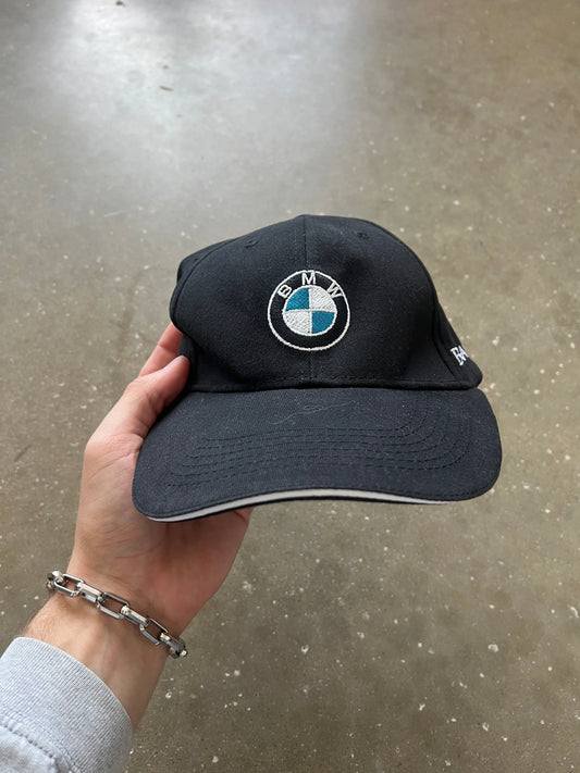 Vintage Black BMW Hat