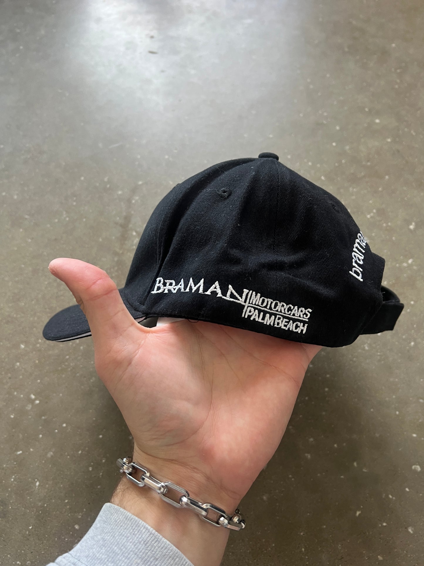 Vintage Black BMW Hat