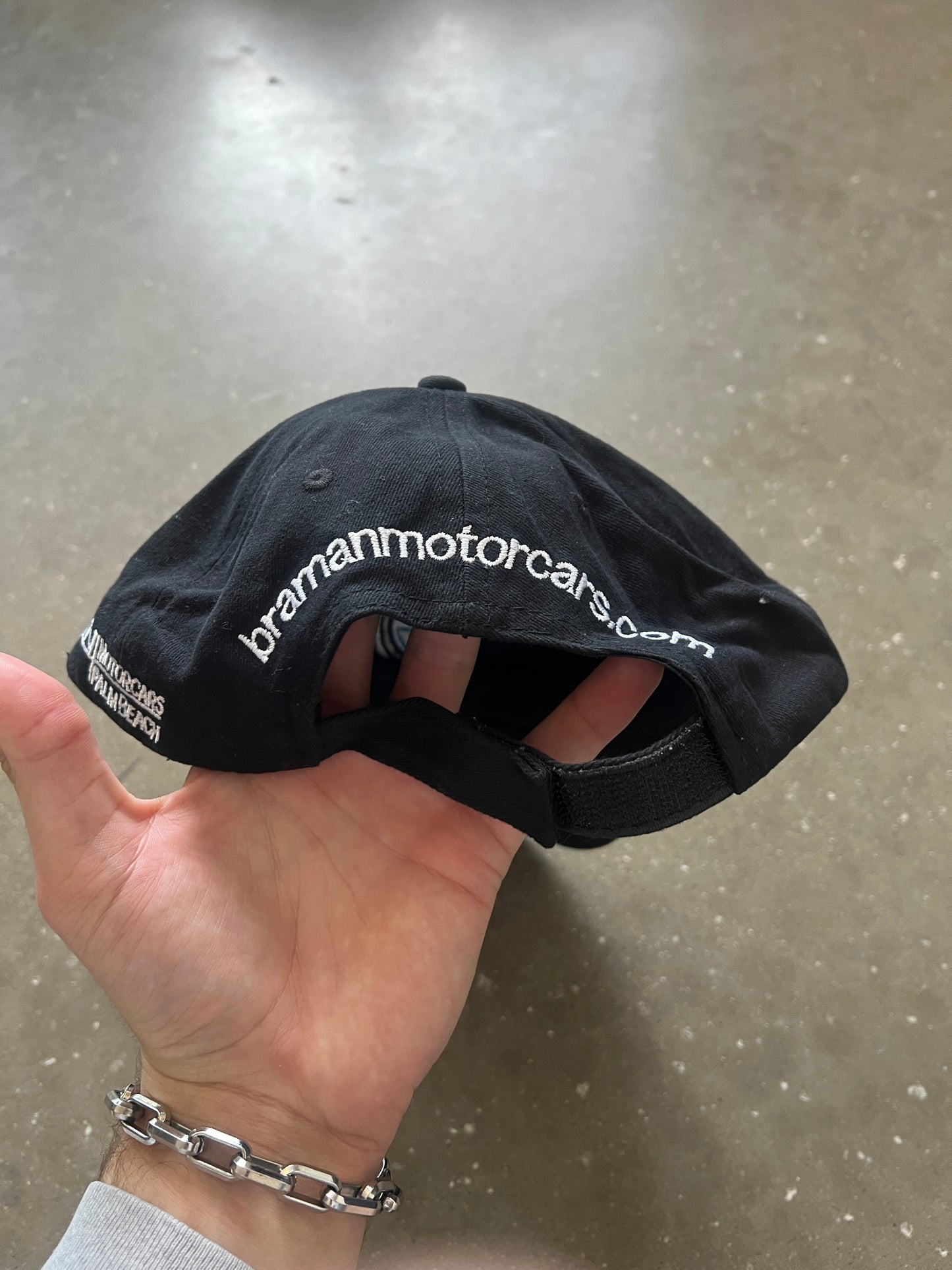 Vintage Black BMW Hat