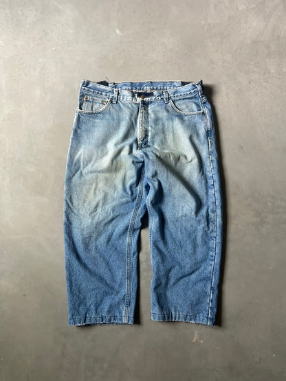 Vintage Faded Blue Carhartt Pants - 38