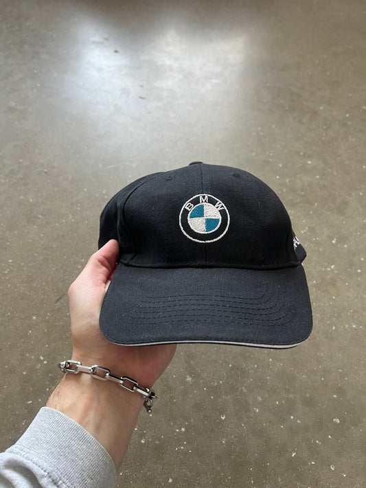 Vintage Black BMW Hat