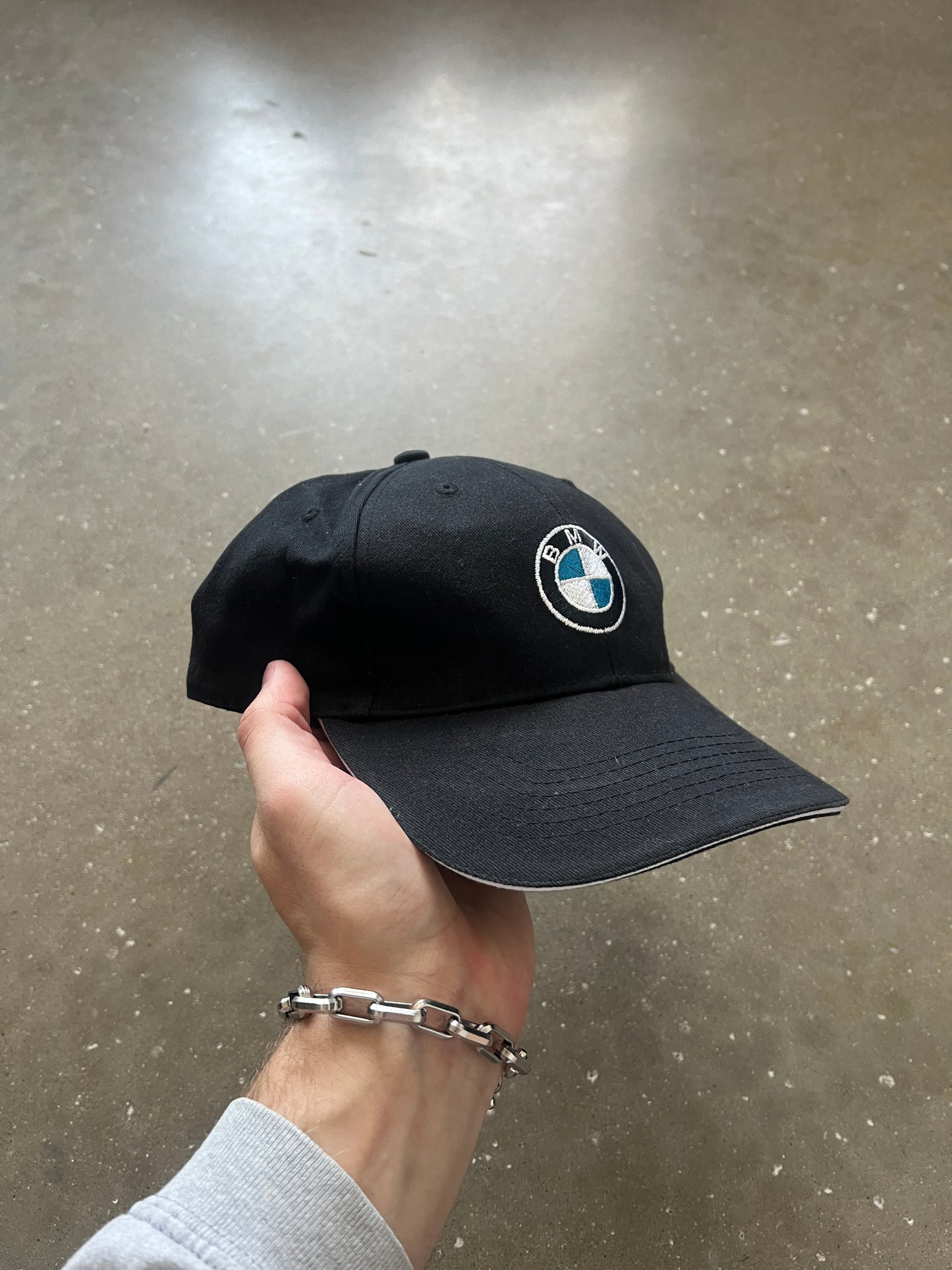 Vintage Black BMW Hat
