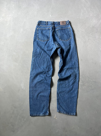 Vintage Denim Blue Wrangler Pants - 34