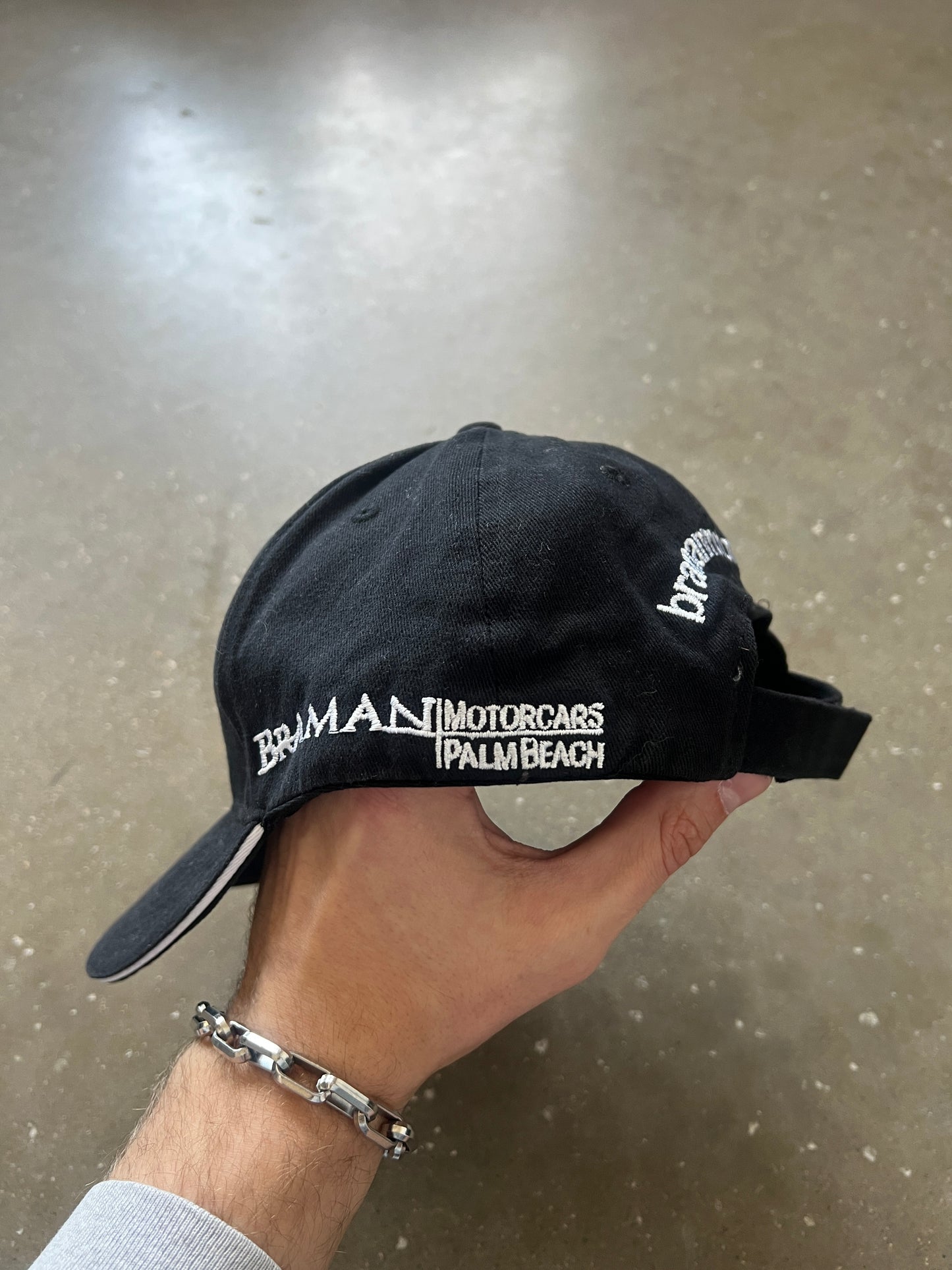 Vintage Black BMW Hat