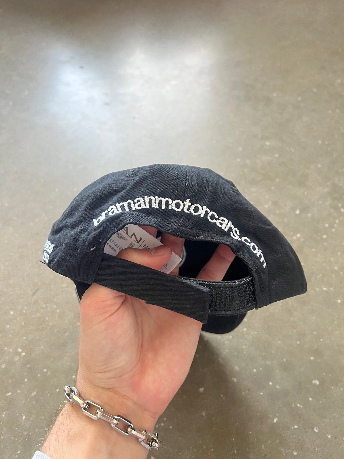 Vintage Black BMW Hat