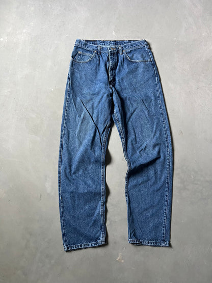 Vintage Denim Blue Wrangler Pants - 34