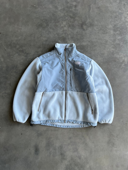 Vintage Blue North Face Fleece Jacket - L