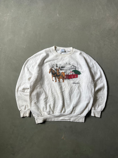 Vintage Branson Missouri Horse Crew - XL