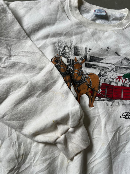 Vintage Branson Missouri Horse Crew - XL