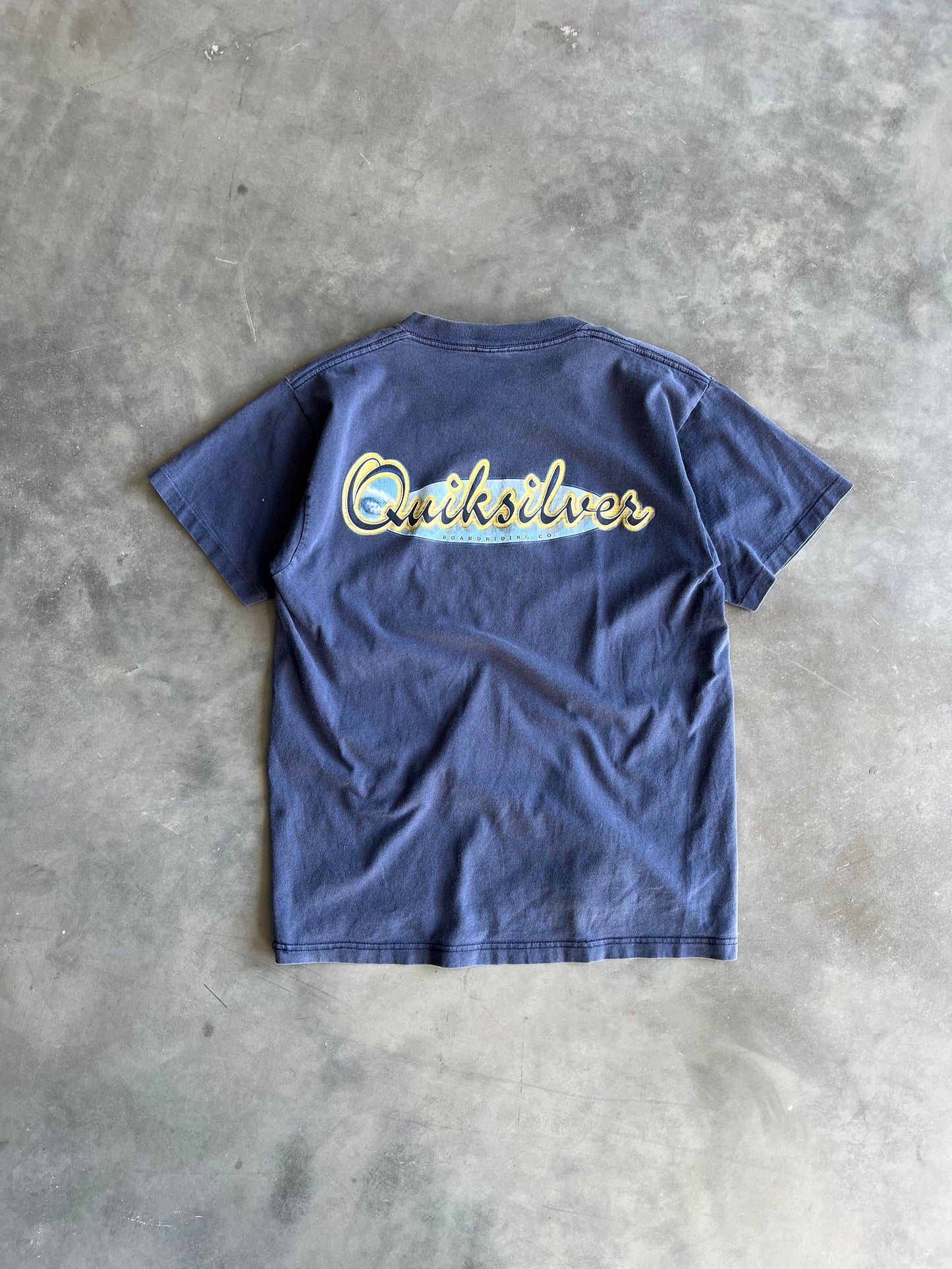 Vintage Blue Quicksilver Shirt - L