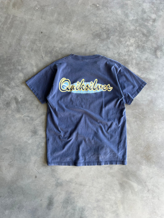 Vintage Blue Quicksilver Shirt - L