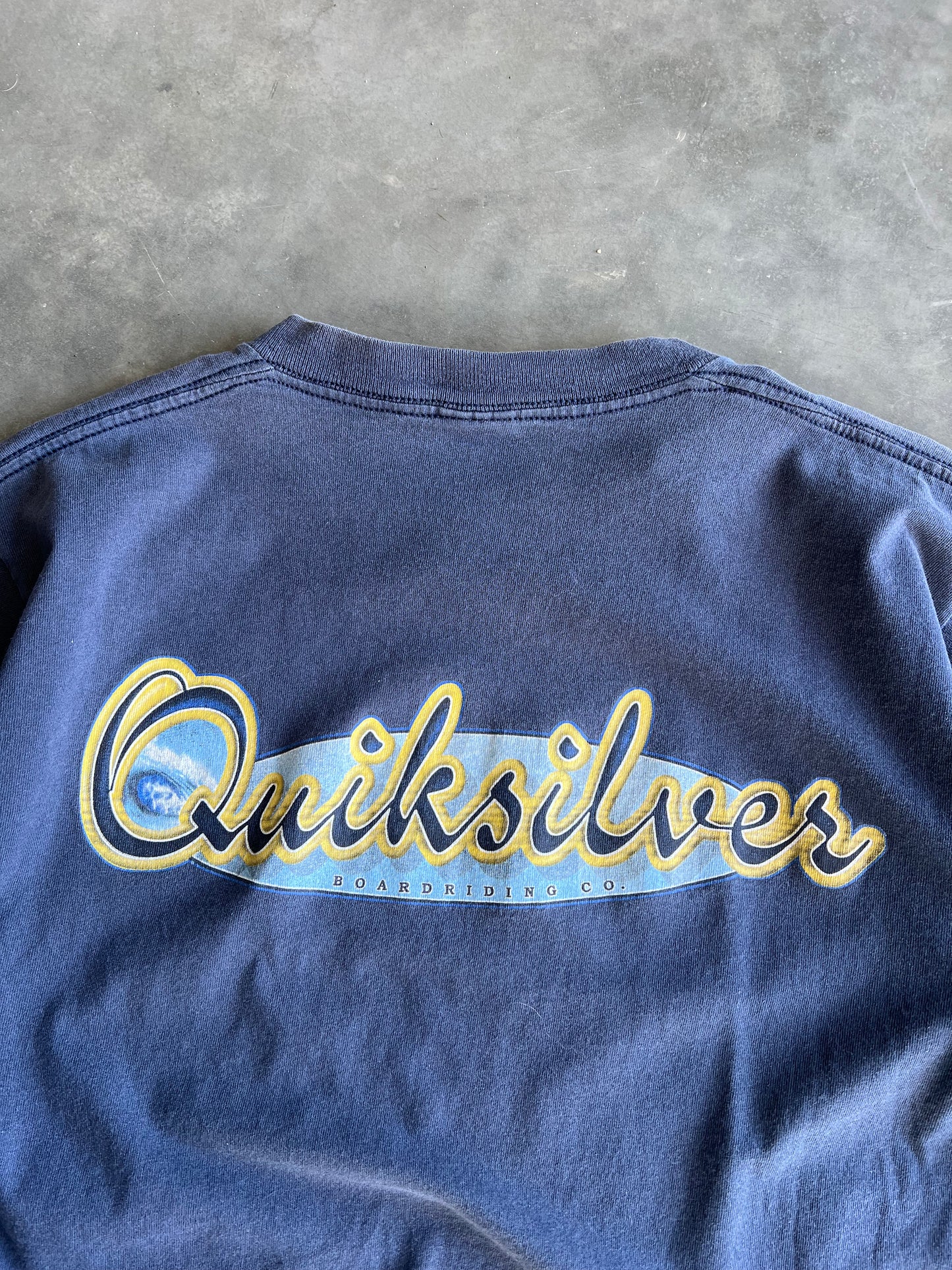 Vintage Blue Quicksilver Shirt - L