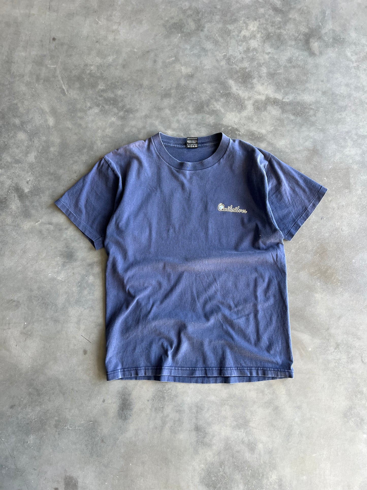 Vintage Blue Quicksilver Shirt - L