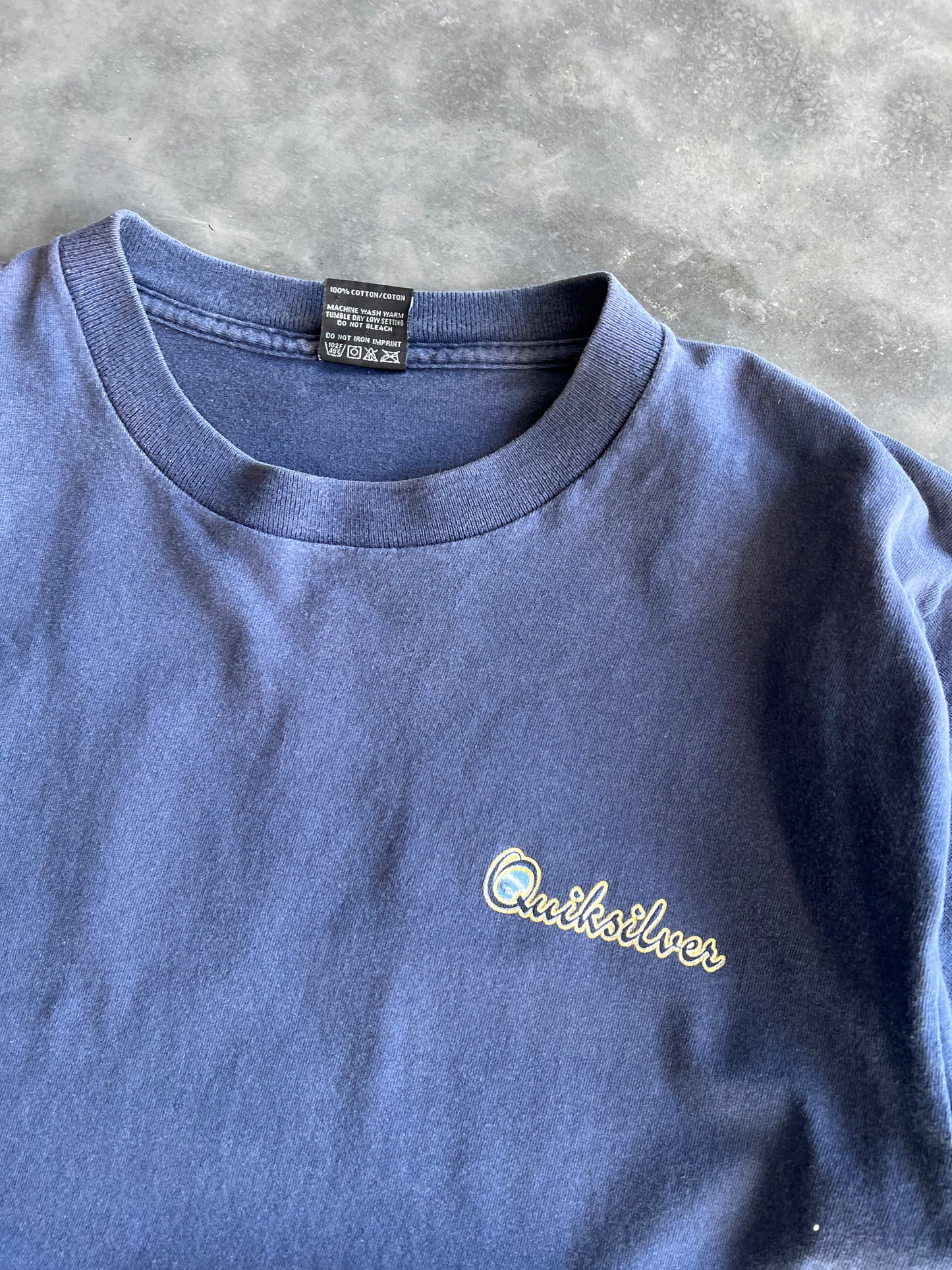 Vintage Blue Quicksilver Shirt - L