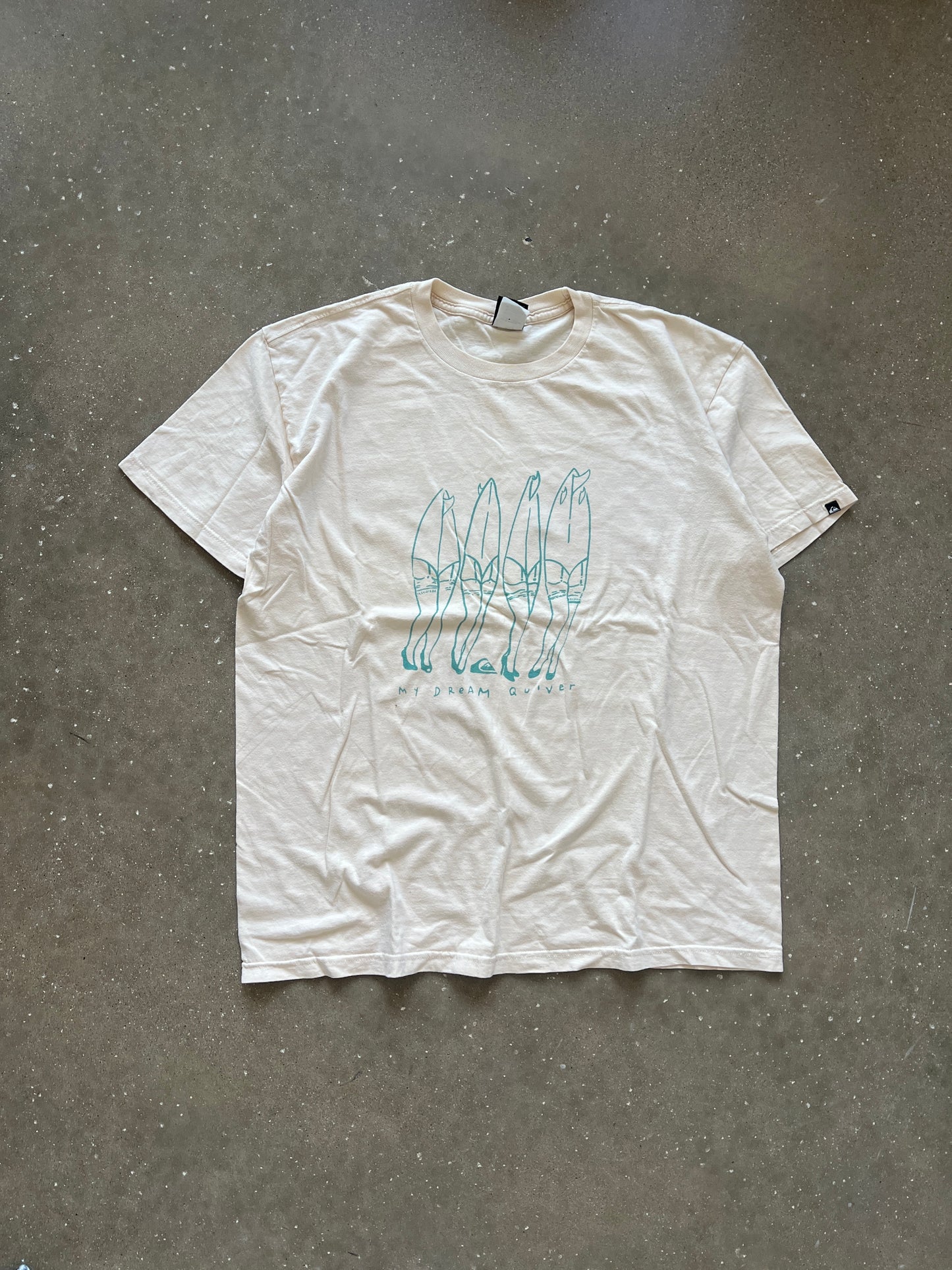 Vintage Tan Quicksilver Shirt - XL