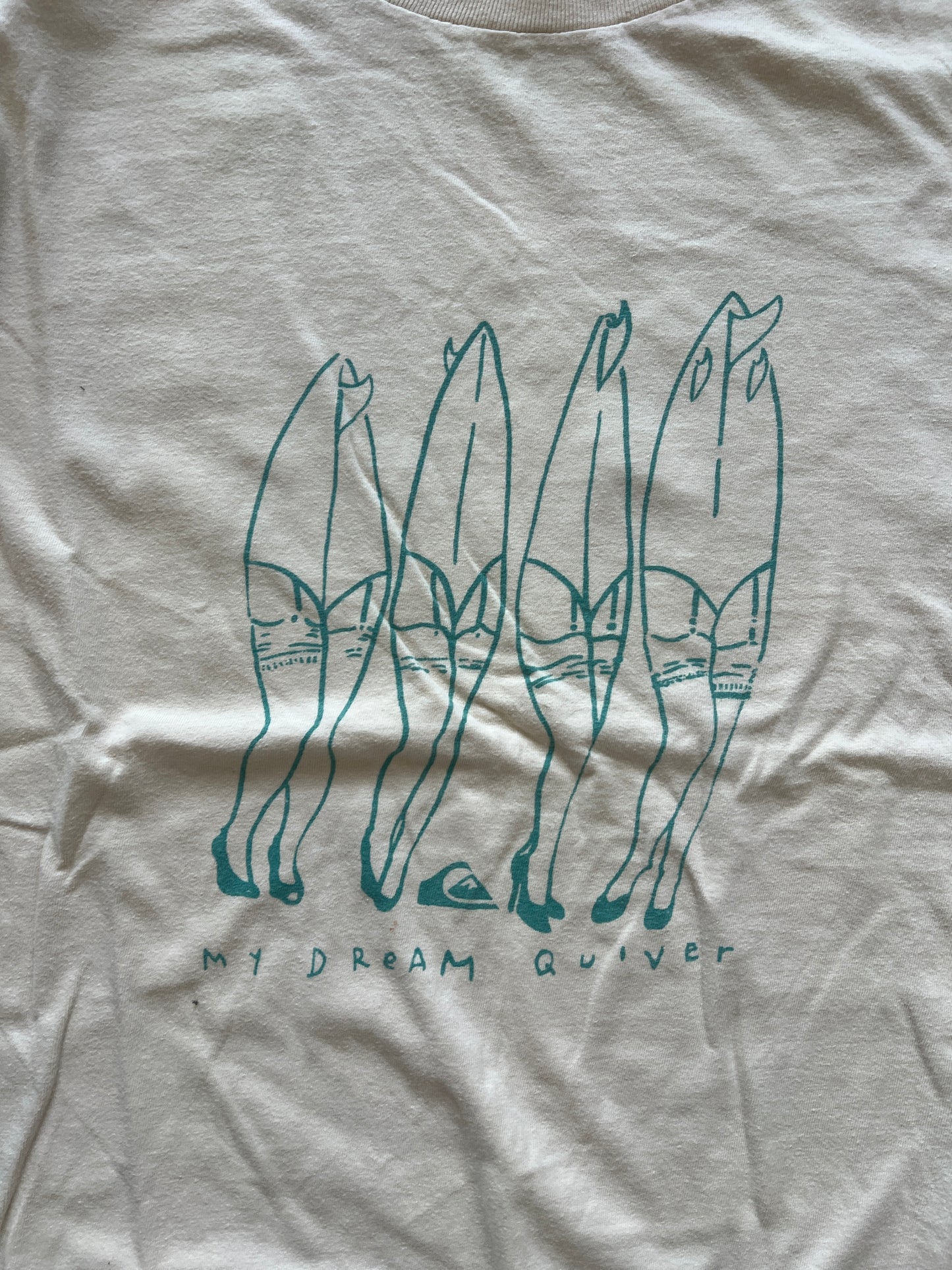 Vintage Tan Quicksilver Shirt - XL