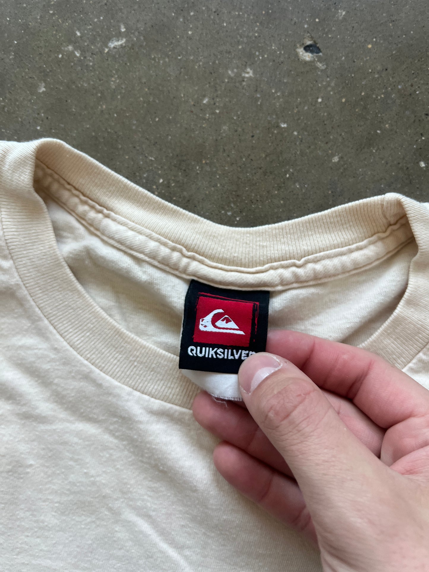 Vintage Tan Quicksilver Shirt - XL