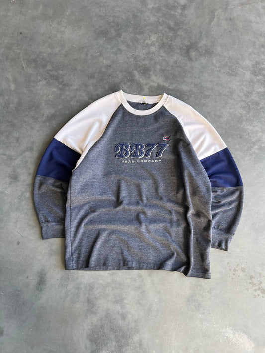 Vintage Grey Buggle Boy Thermal Shirt - XL