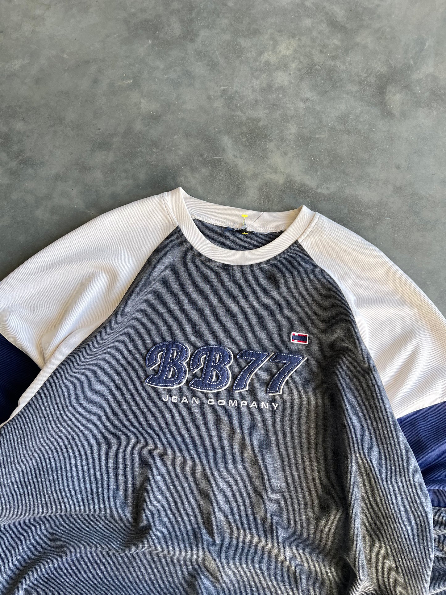 Vintage Grey Buggle Boy Thermal Shirt - XL