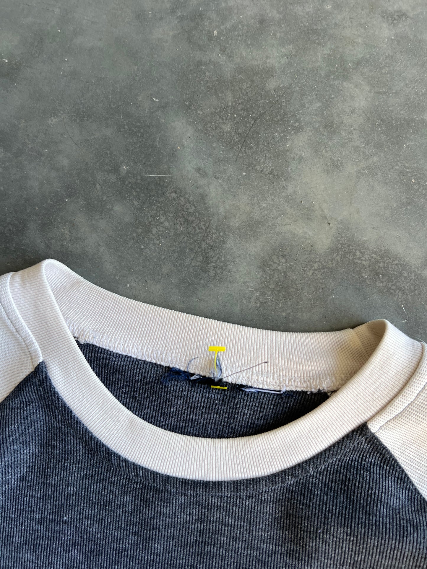 Vintage Grey Buggle Boy Thermal Shirt - XL