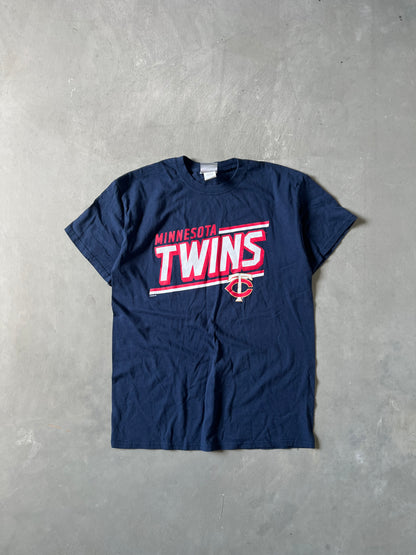 Vintage Blue Minnesota Twins Tee - M