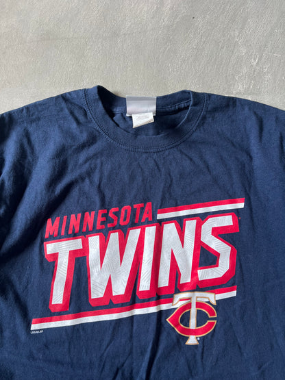 Vintage Blue Minnesota Twins Tee - M