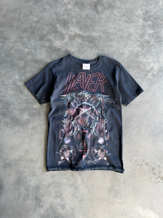 Vintage Black Slayer Concert Shirt - S