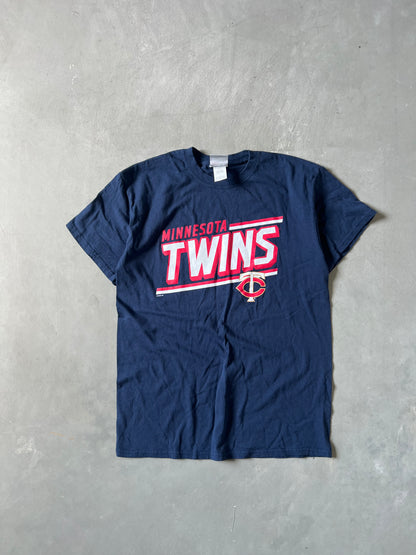 Vintage Blue Minnesota Twins Tee - M
