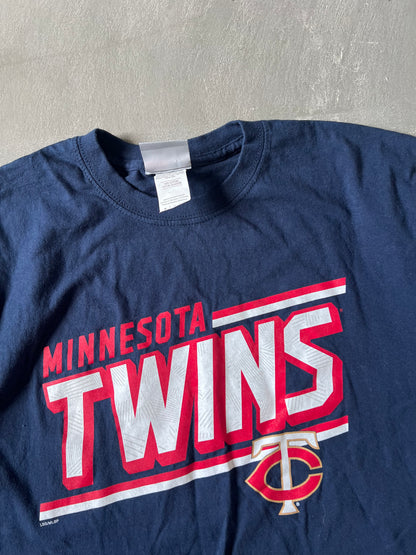 Vintage Blue Minnesota Twins Tee - M
