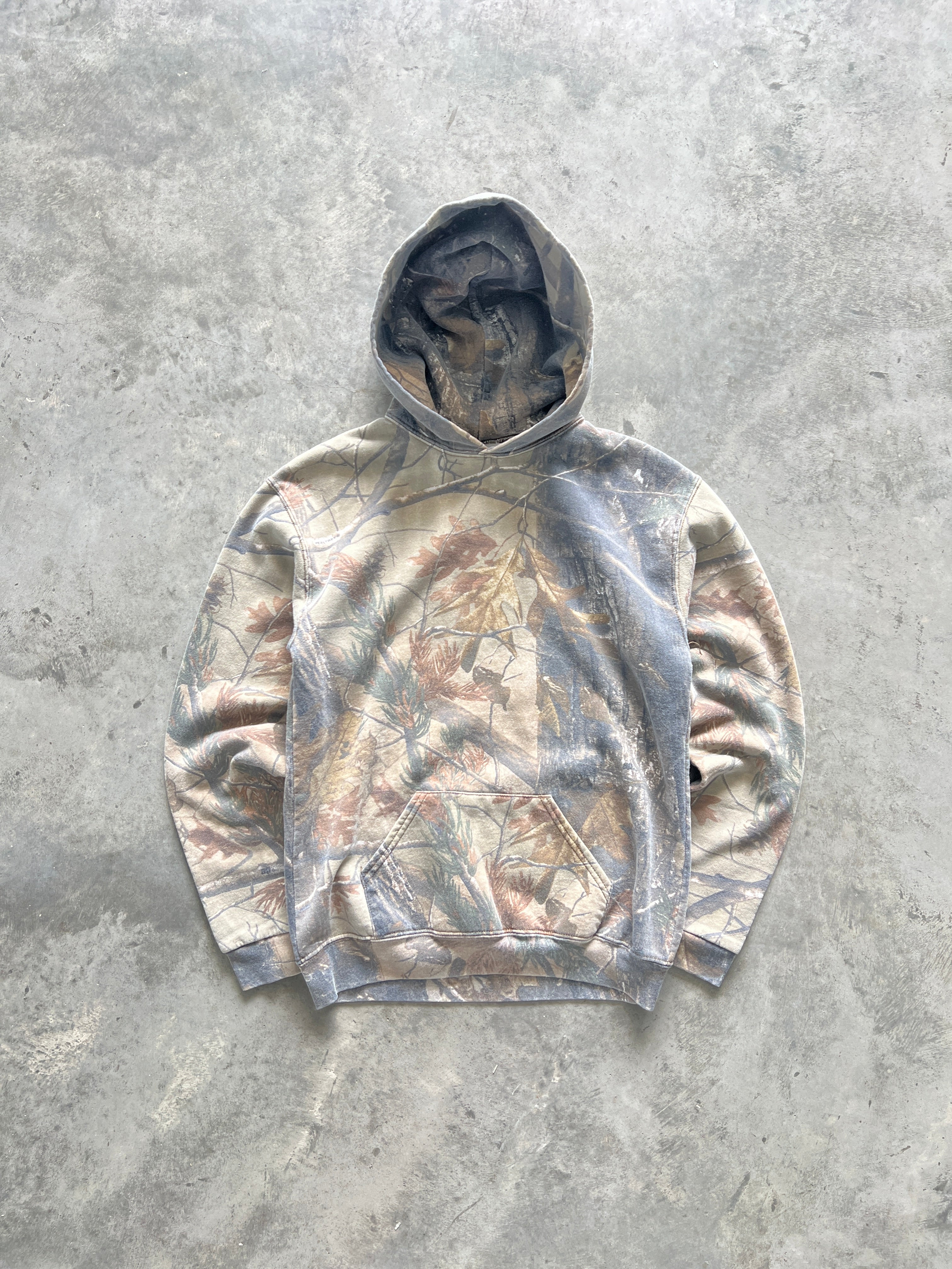 国内未入荷 EMOBROTHER - Vintage Camouflage Print Hoodie Camo Hoodies – 1STCLASS