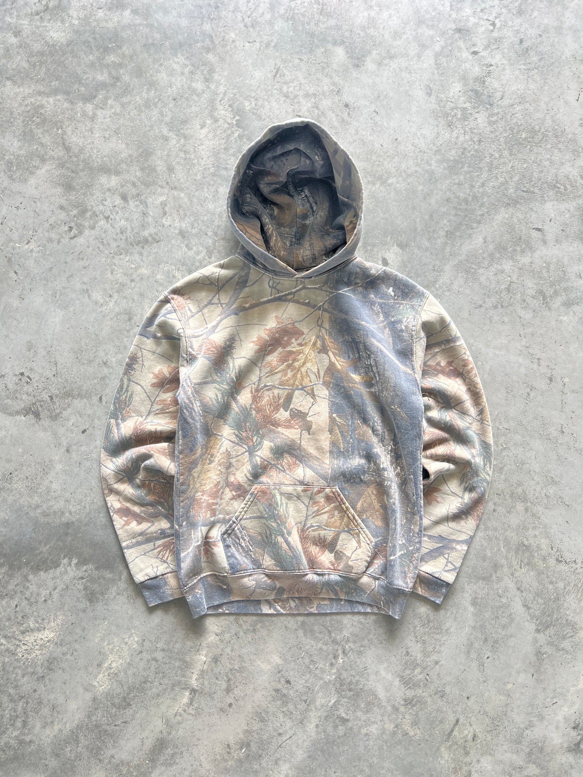 Vintage RealTree Camo Hoodie - S